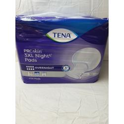 Tena Proskin 3XL Night Pads Overnight 24 Pads