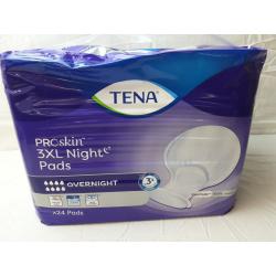 Tena Proskin 3XL Night Pads Overnight 24 Pads