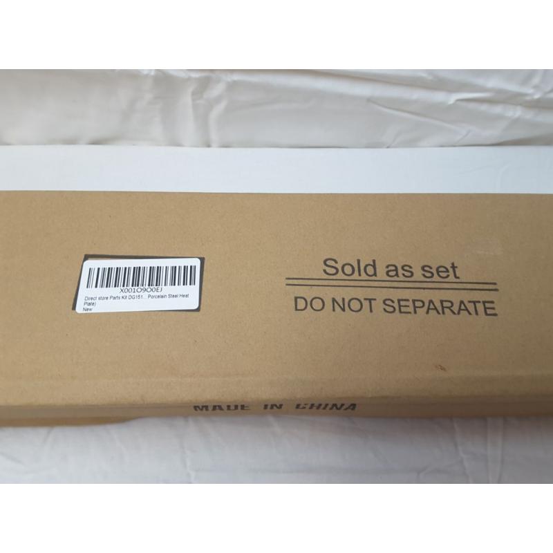 Direct Store Parts Kit DG151 Porcelain Steel Heat Plate