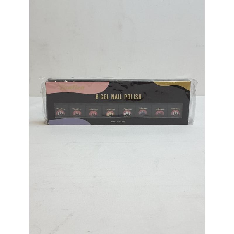 Vantica 8 Gel Nail Polish Set