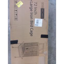 Vivohome 72 Large Iron Bird Cage