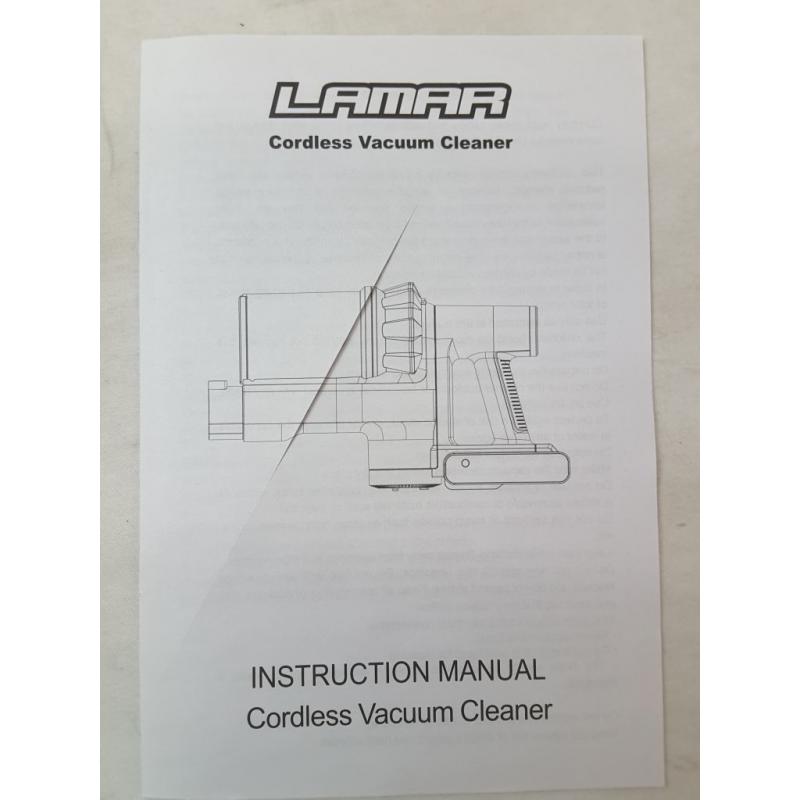 Lamar Cordless Stick Vacuum Cleaner