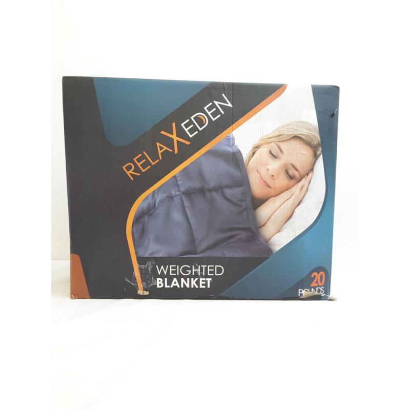 RelaxEden Weighted Blanket - 60×80 - 20 lbs