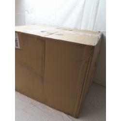 Unique Geometric Iron Chandelier