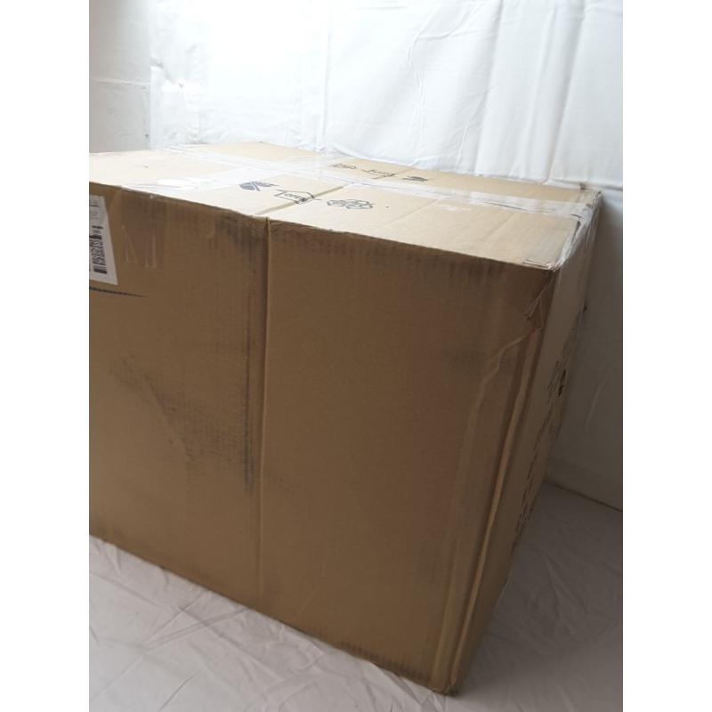 Unique Geometric Iron Chandelier