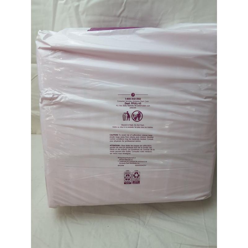 Poise Pads 12hr Protection Ultra Long Length Size 6 45 Pads