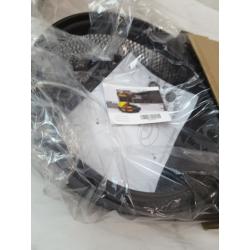 Iberg 2 Tier Fruit Basket Black