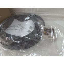 Iberg 2 Tier Fruit Basket Black