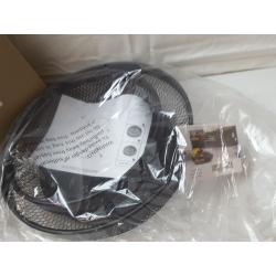 Iberg 2 Tier Fruit Basket Black