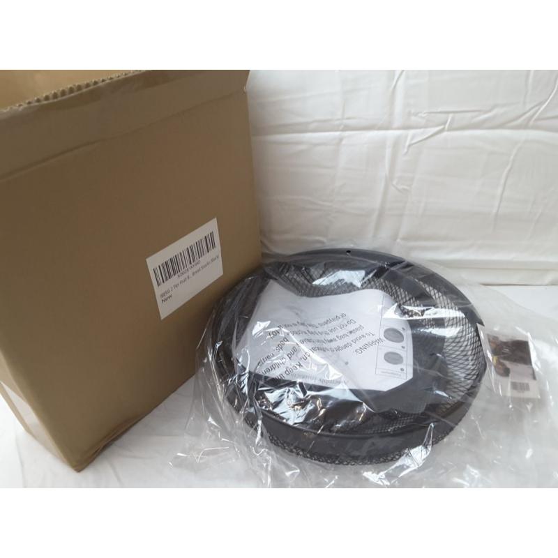 Iberg 2 Tier Fruit Basket Black