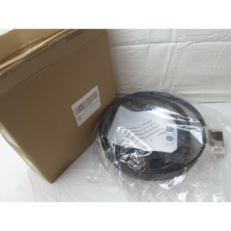 Iberg 2 Tier Fruit Basket Black