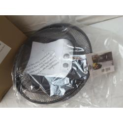 Iberg 2 Tier Fruit Basket Black