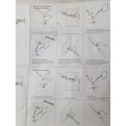 Double Monitor Mount