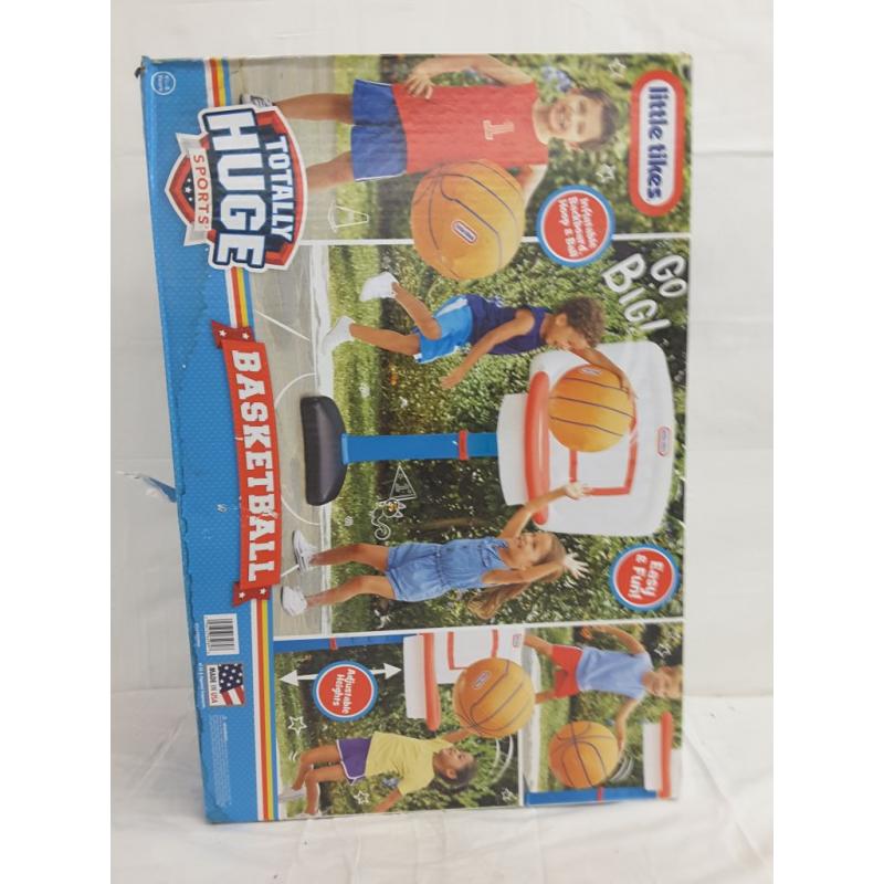 Little Tikes Basketball Inflatable Backboard Hoop And Ball