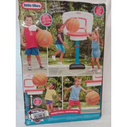 Little Tikes Basketball Inflatable Backboard Hoop And Ball