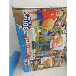 Little Tikes Basketball Inflatable Backboard Hoop And Ball