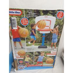 Little Tikes Basketball Inflatable Backboard Hoop And Ball