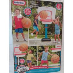 Little Tikes Basketball Inflatable Backboard Hoop And Ball