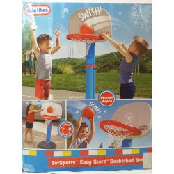 Little Tikes Tot Sports Easy Score Round Backboard Basketball Set