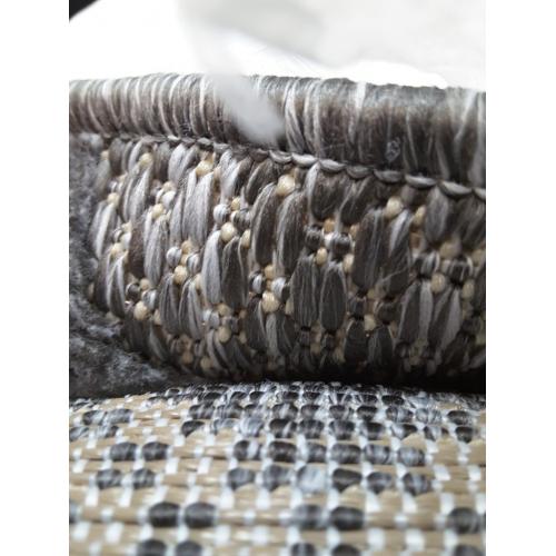3'x5' Rectangle Indoor and Outdoor Loomed Trellis Area Rug Gray - JONATHAN  Y