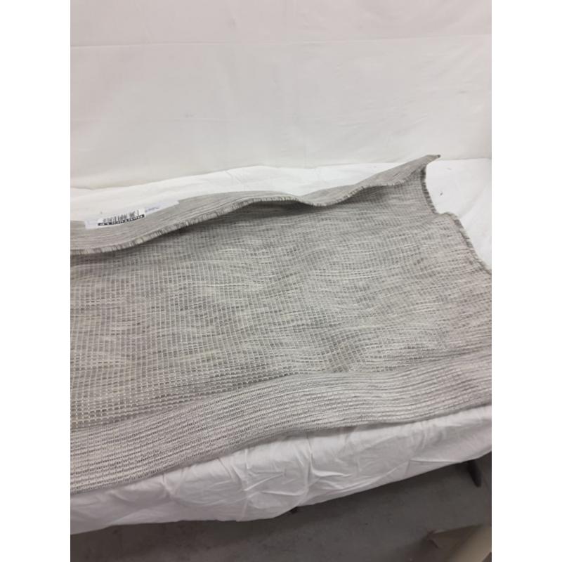 Nourison Positano POS01 Indoor/Outdoor Area Rug - Light Grey 3' x 5'