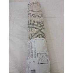 2'X3' Geometric Accent Rug Gray