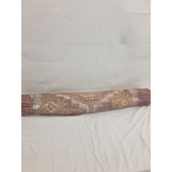 4'x6' Southbury Washable Printed Diamond Persian Style Rug Rust - Threshold