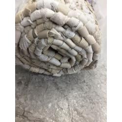 6'x6' Square Vida Solid Accent Rug Beige Square - Safavieh