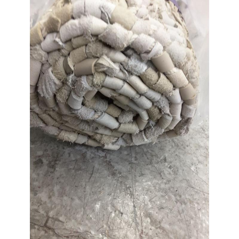 6'x6' Square Vida Solid Accent Rug Beige Square - Safavieh