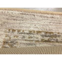 7'X10' Vintage Tufted Distressed Area Rug Tan - Threshold