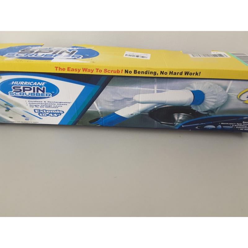 Hurricane Spin Scrubber BulbHead