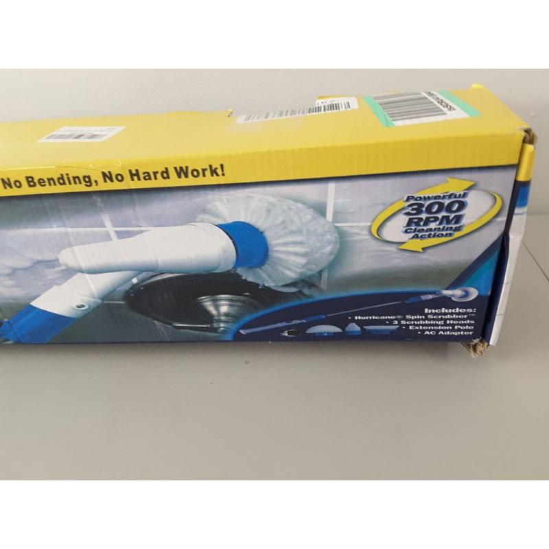 Hurricane Spin Scrubber BulbHead