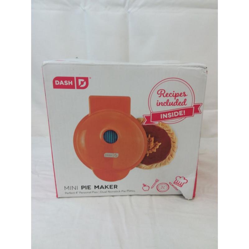 Dash Mini Pie Maker - Orange
