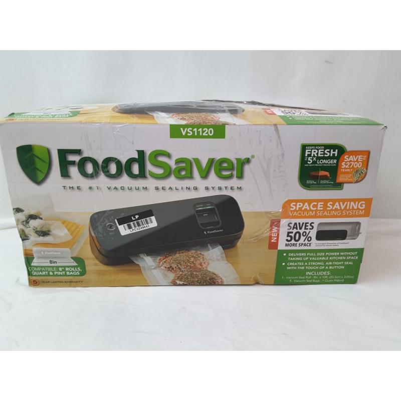 FoodSaver Space Saving Vacuum Sealer - VS1120