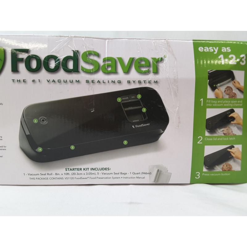 FoodSaver Space Saving Vacuum Sealer - VS1120