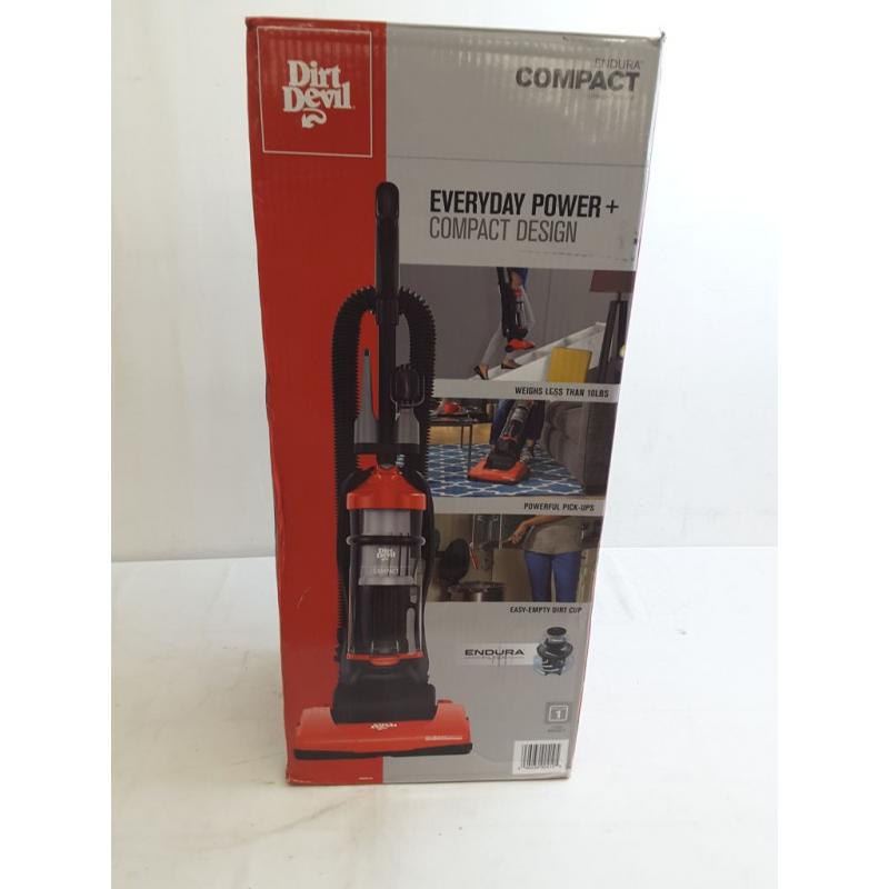 Dirt Devil Endura Compact Upright Vacuum Cleaner - UD20131