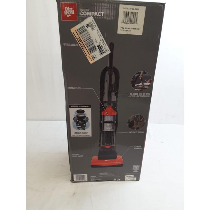 Dirt Devil Endura Compact Upright Vacuum Cleaner - UD20131