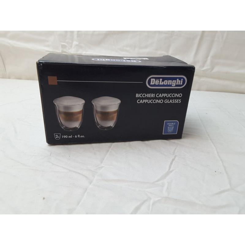 De'longhi 6oz Cappuccino Cups 2pk