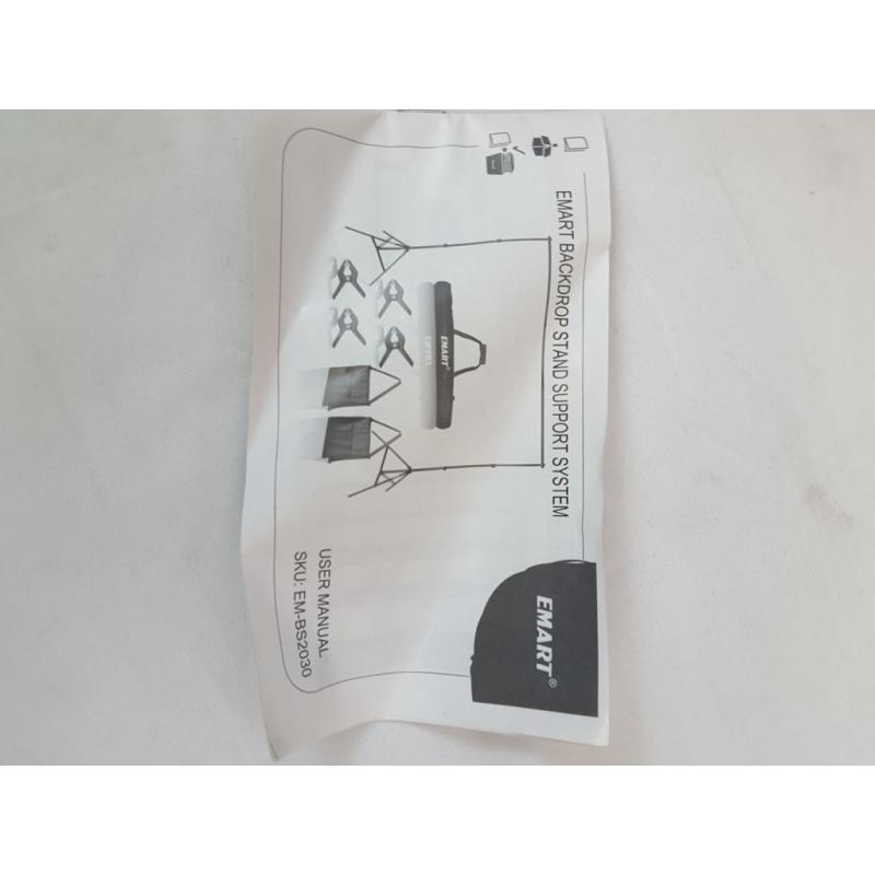 Emart Backdrop Stand Support System