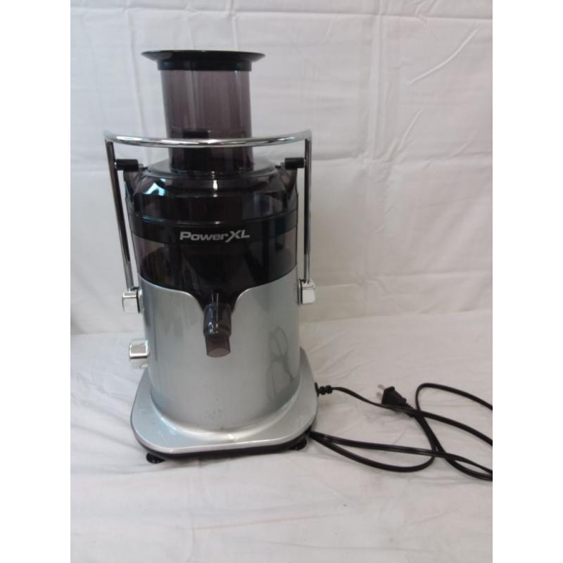 Power XL Self Cleaning Juicer - Silver