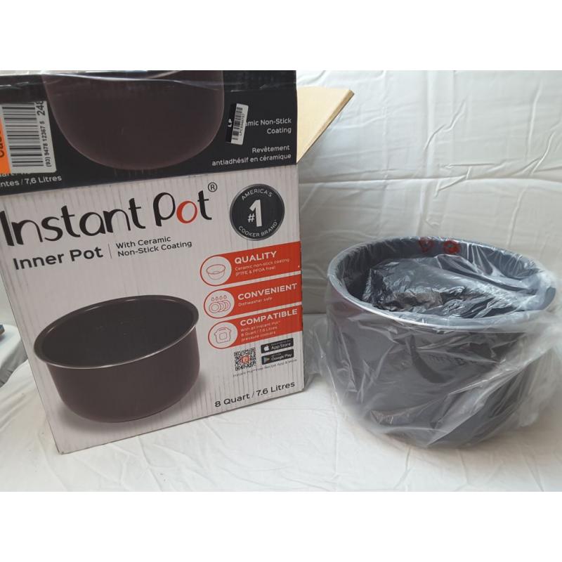 Instant Pot 8qt Ceramic Inner Pot