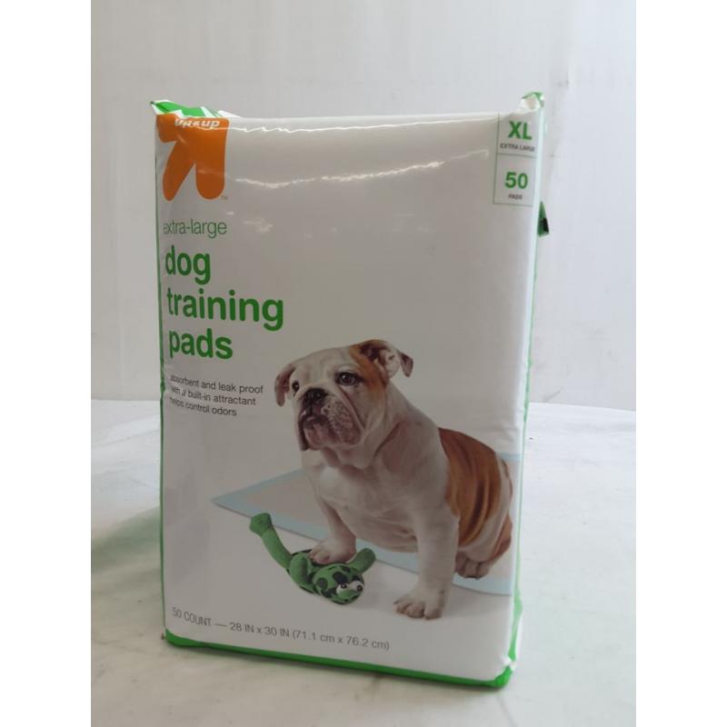 Up&Up Dog Training Pads XL 50 Count