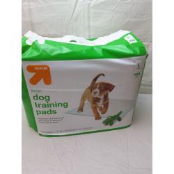 Puppy And Adult Dog Training Pads - L - 100ct - Up & Up
