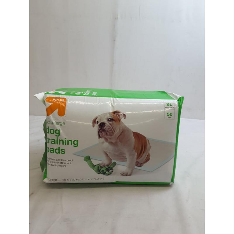 Up&Up Dog Training Pads XL 50 Count