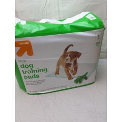 Puppy And Adult Dog Training Pads - L - 100ct - Up & Up