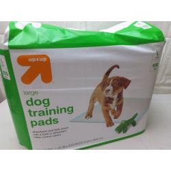 Puppy And Adult Dog Training Pads - L - 100ct - Up & Up