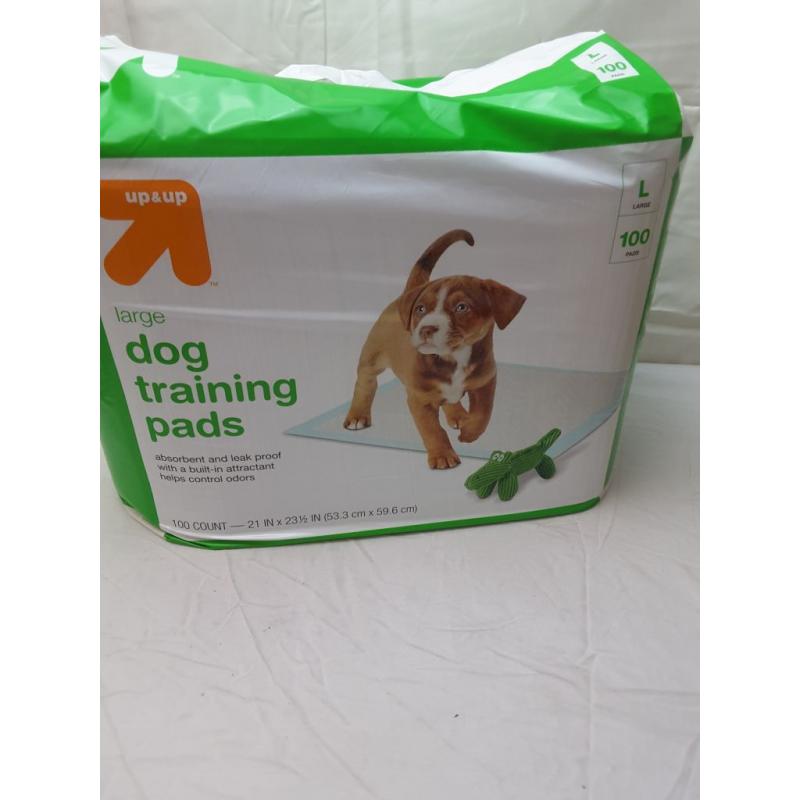 Puppy And Adult Dog Training Pads - L - 100ct - Up & Up