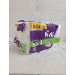 Viva Signature Cloth Choose-A-Sheet Paper Towels - 104ct/12 Double Rolls