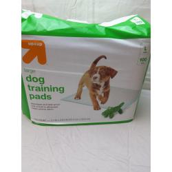 Puppy And Adult Dog Training Pads - L - 100ct - Up & Up