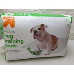 Puppy And Adult Dog Training Pads - Xl - 50ct - Up & Up